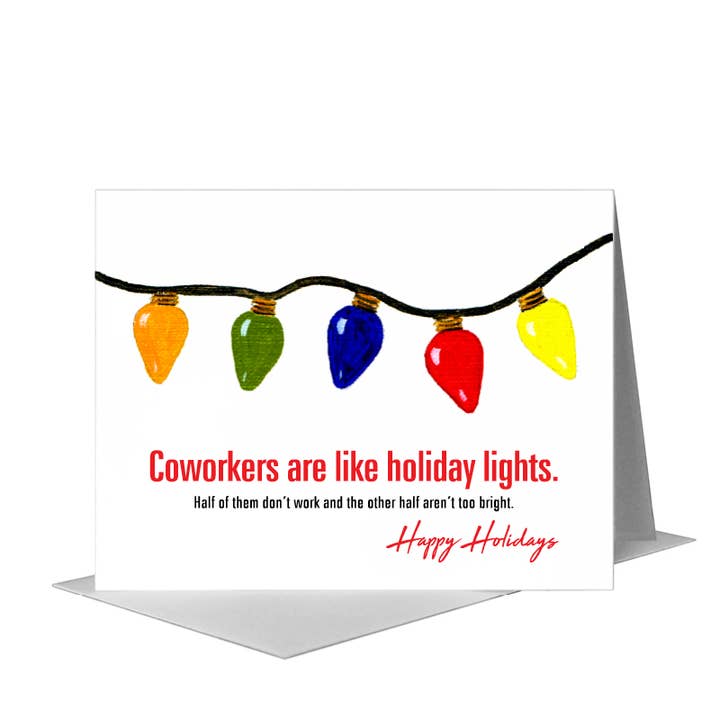 Lights, Greeting Card (#7327K) for wholesale by Printed Canvas