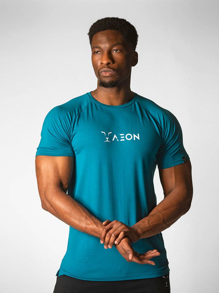 Camiseta Pride - Topacio azul para venta al por mayor de Aeon