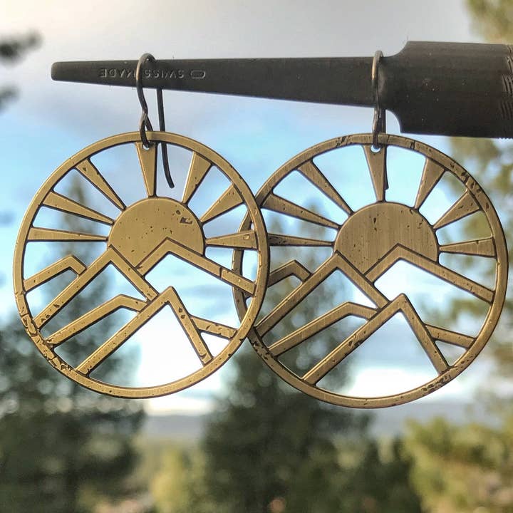 Krista Tranquilla Studio - Wholesale Dangle Earrings - Sunrise Sunset Earrings2