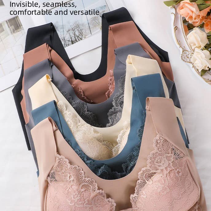 Rosa Clothing - Wholesale Bra - Women's - Back Push-Up Push-Up Bra With Front Buckle9