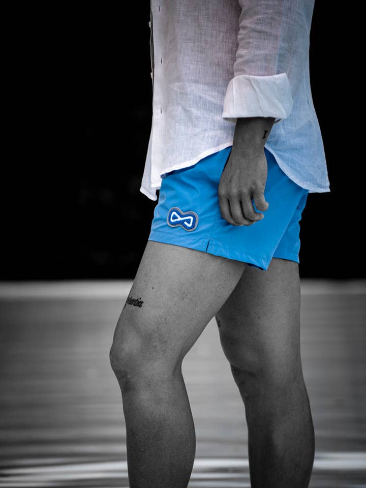 Bañador Celeste para venta al por mayor de Illogico