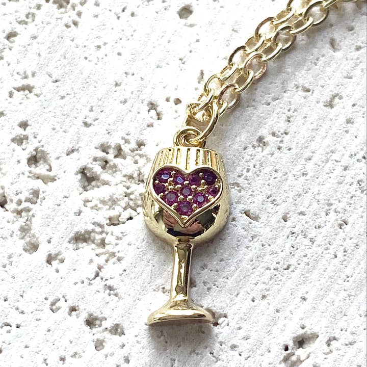 VB&CO Designs Handmade Jewelry - Vente Parures de bijoux - Vin bijoux cadeau cave vignoble cadeau raisin merlot bouteille15