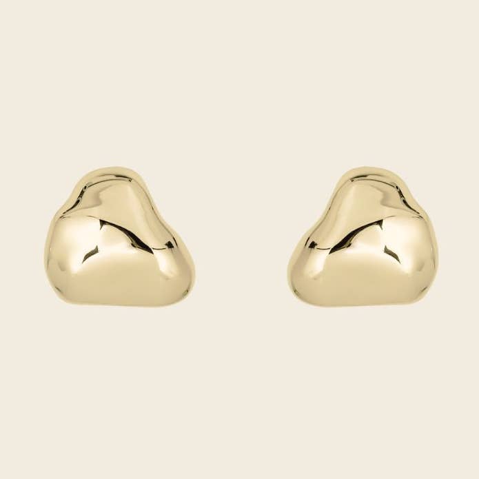 Solid Pond Huggies Gold for wholesale by Pourquoi