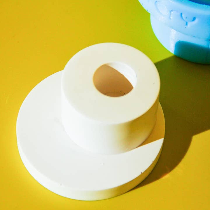 Round Candlestick Holder Mould for wholesale by Minimouldfactory