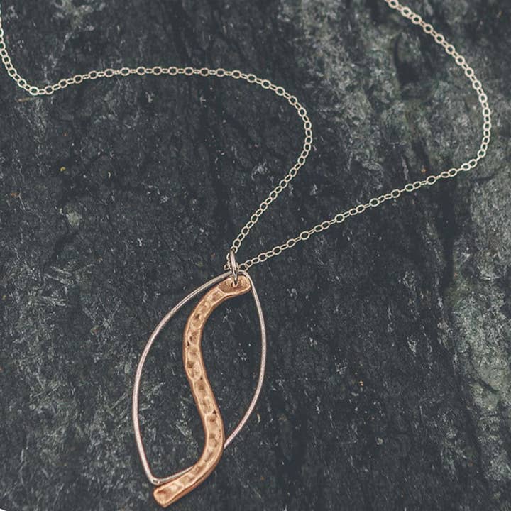 Abigail - Guld- Och Silver Halsband för wholesale av Felicity Jewelry Designs