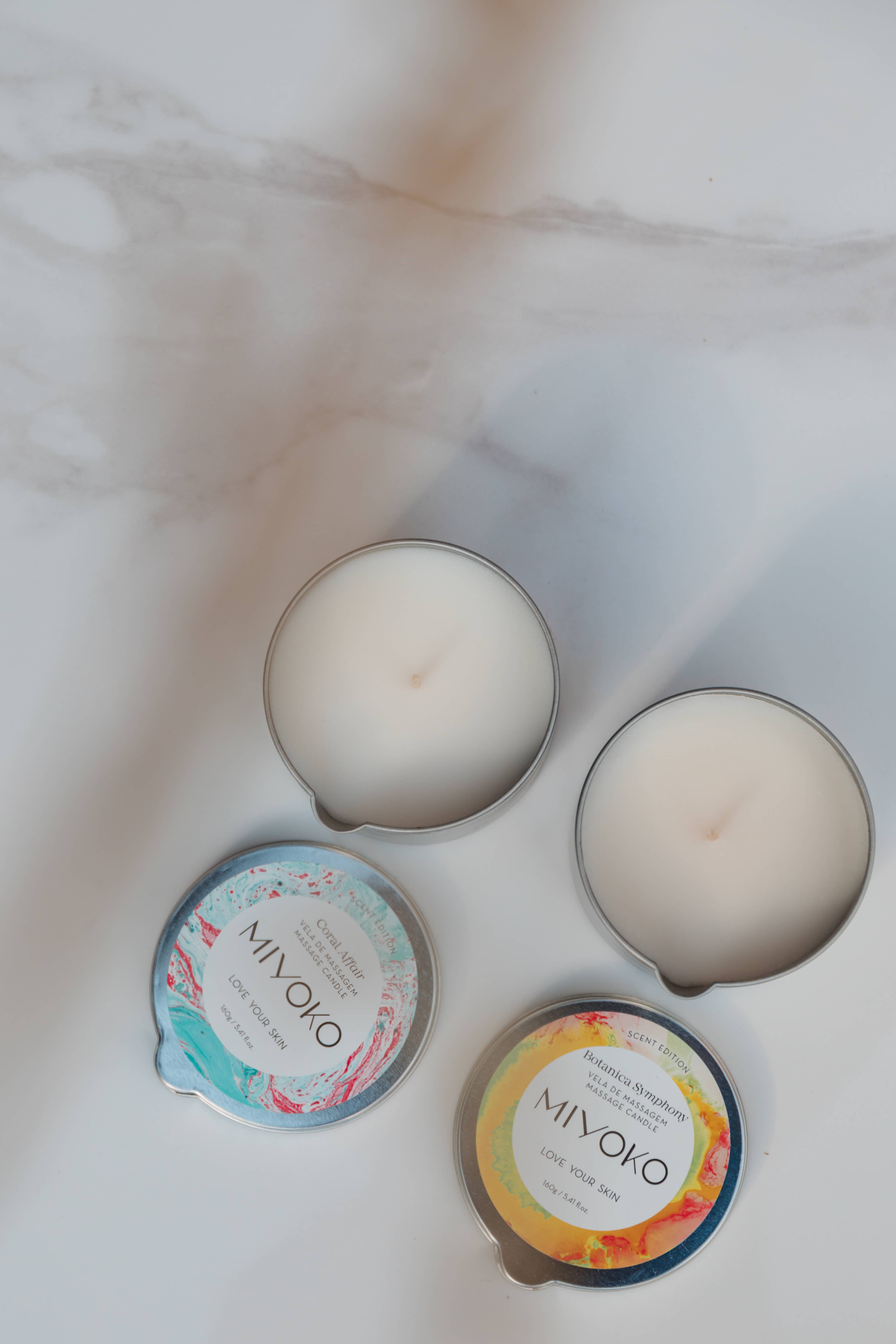 Miyoko - Venta al por mayor Vela aromática de viaje - Vela de masaje Botanica Symphony2