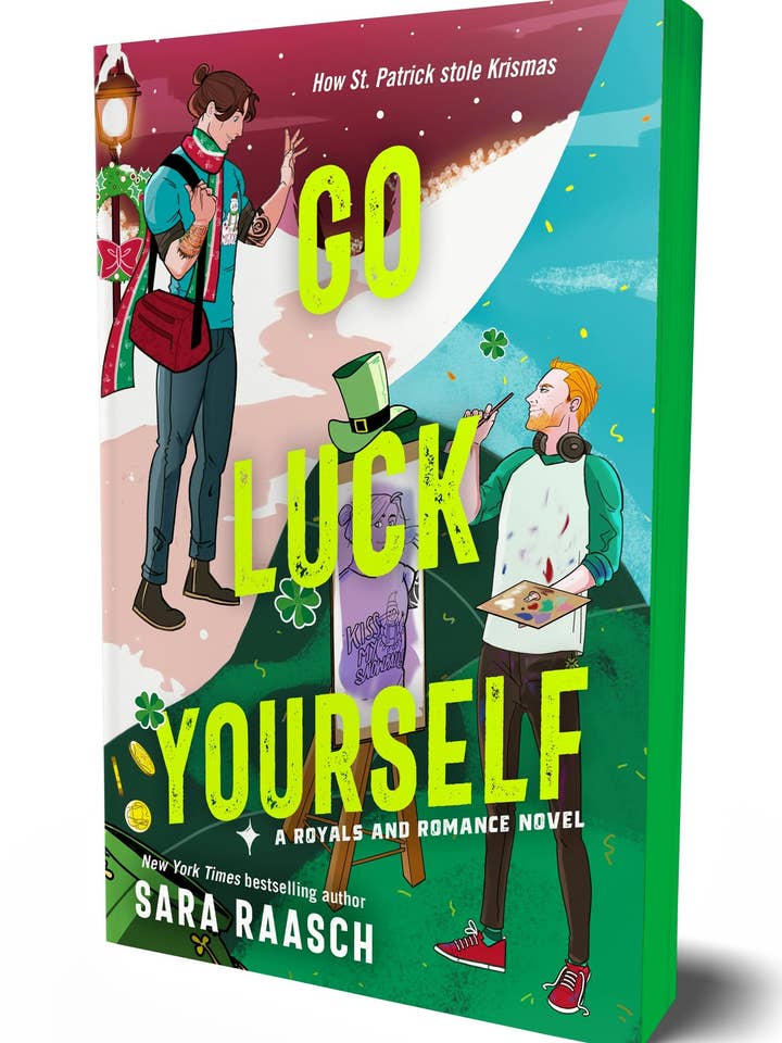 Go Luck Yourself (Spryd Edges) A Royals And Romance Novel for wholesale by Macmillan Publishers