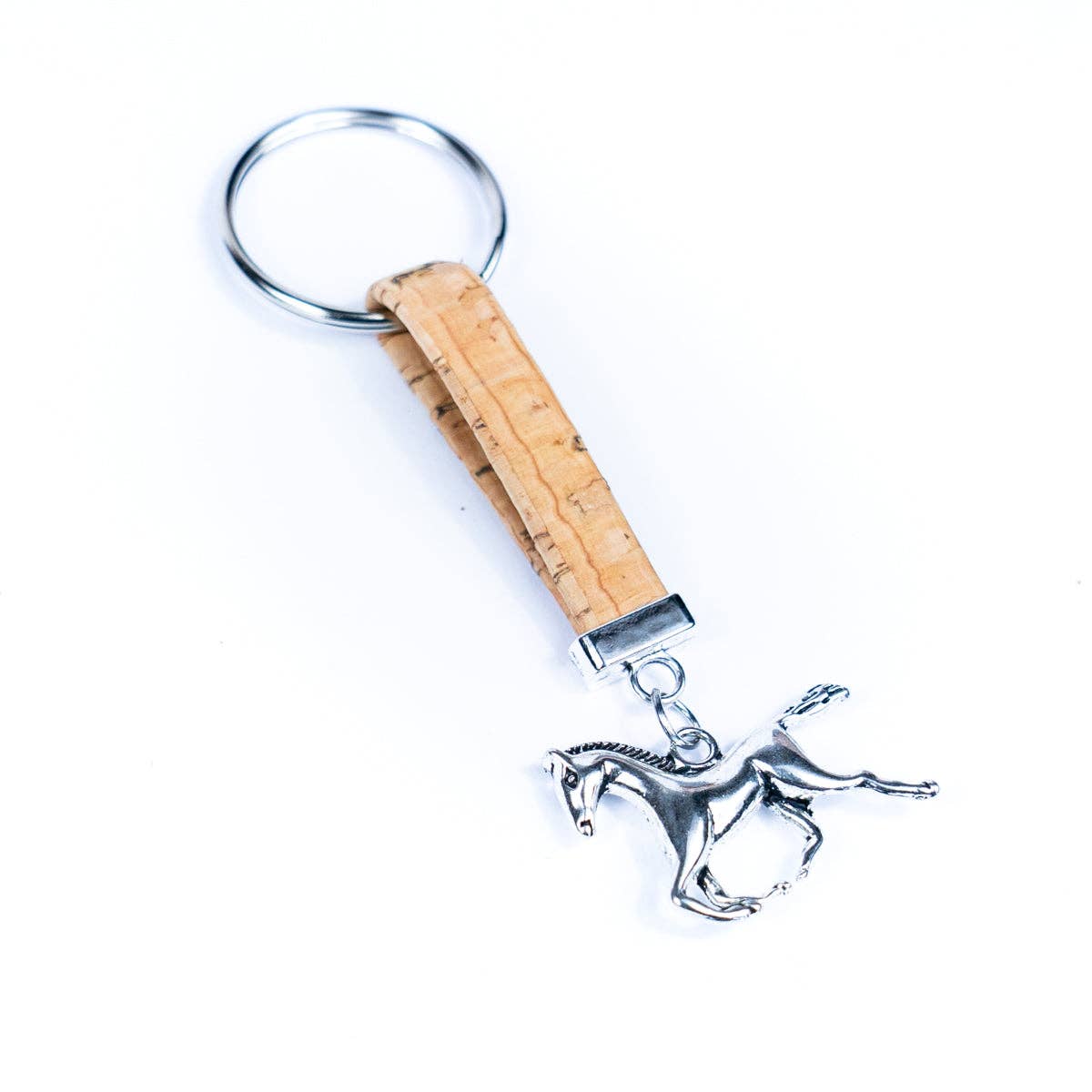 Meninas Bonitas Cork – wholesale Keychain – Women's – cork and horse accessories handmade keychains I-095-MIX-54