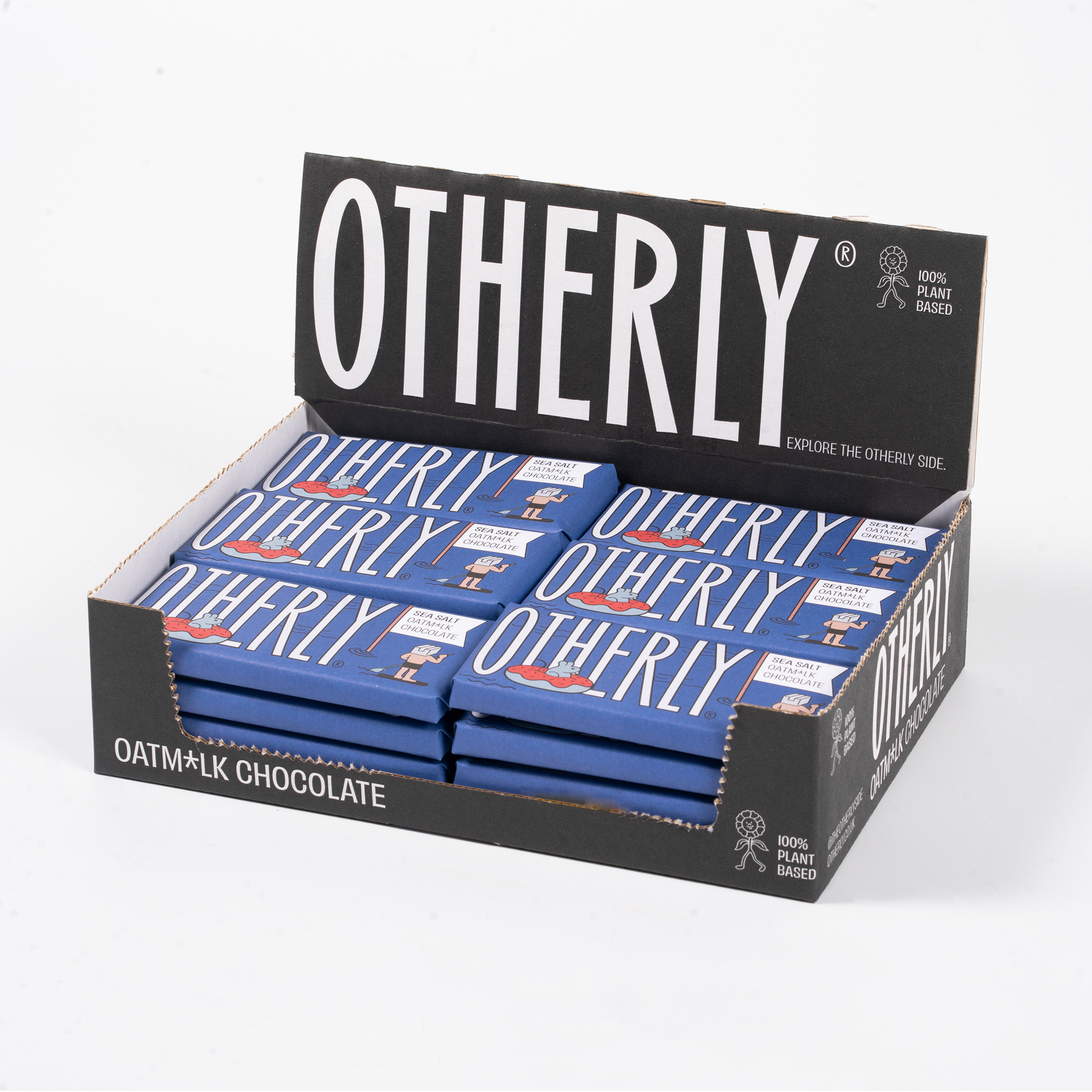 OTHERLY: OATM*LK CHOCOLATE [No duties when shipping to US!] – wholesale Chocolate bar – Sea Salt // 25G // Vegan // OATM*LK CHOCOLATE2