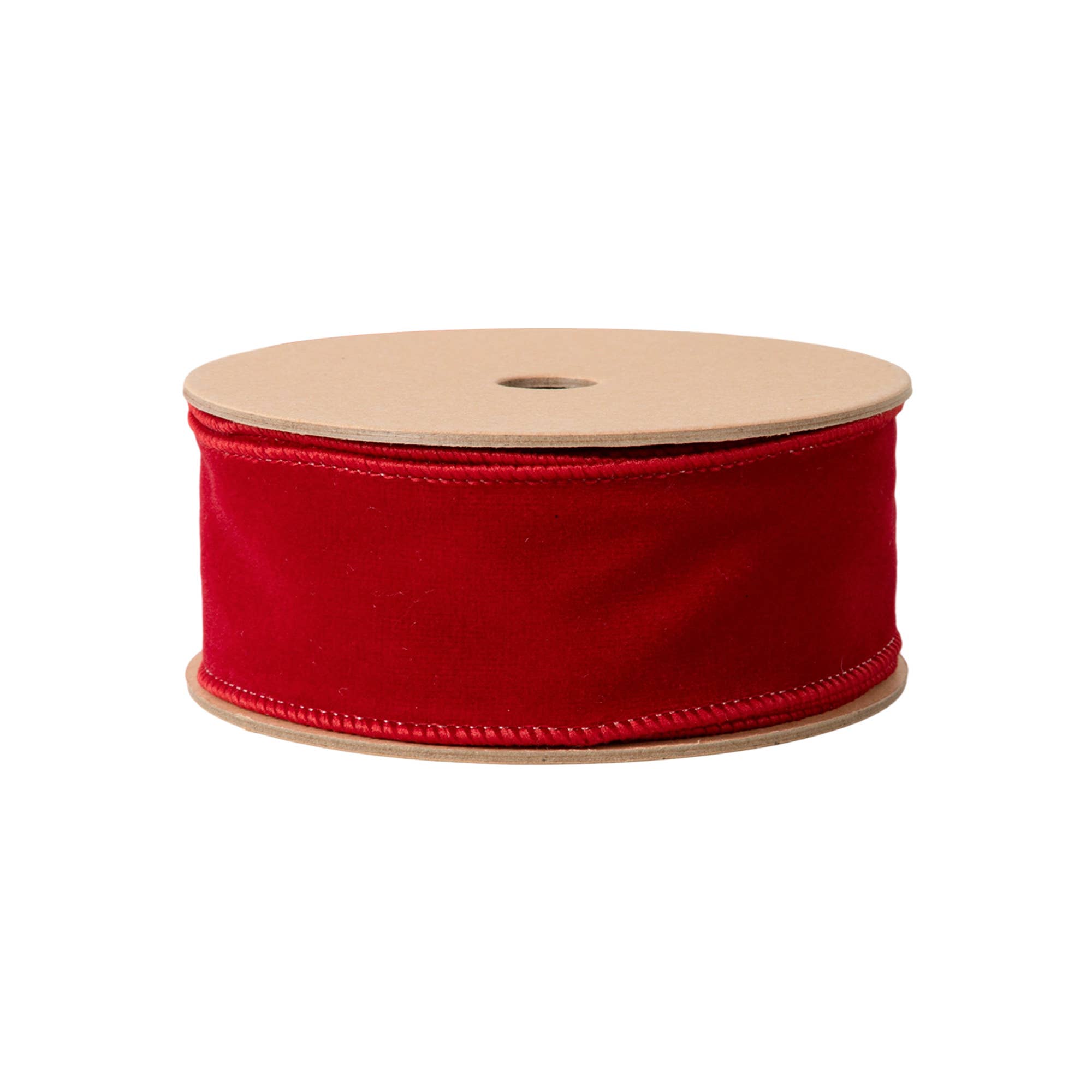 LA Ribbons Wholesale – Engroshandel Bånd – 1 1/2" Trådet Fløjlsbånd | Magenta | 10 Yard Rulle4