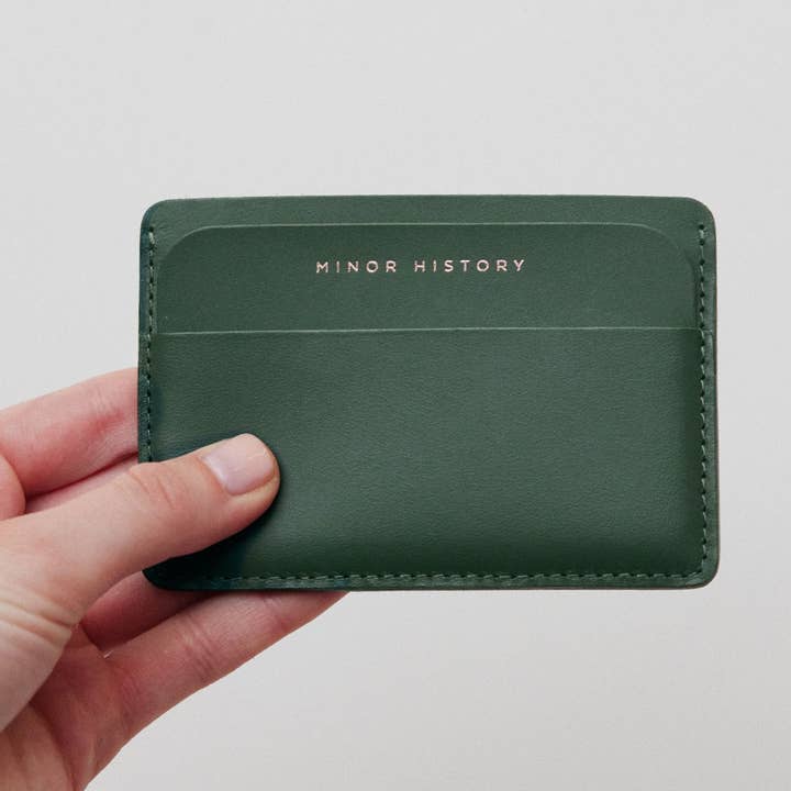 The Midtown Wallet - Evergreen for wholesale by Minor History