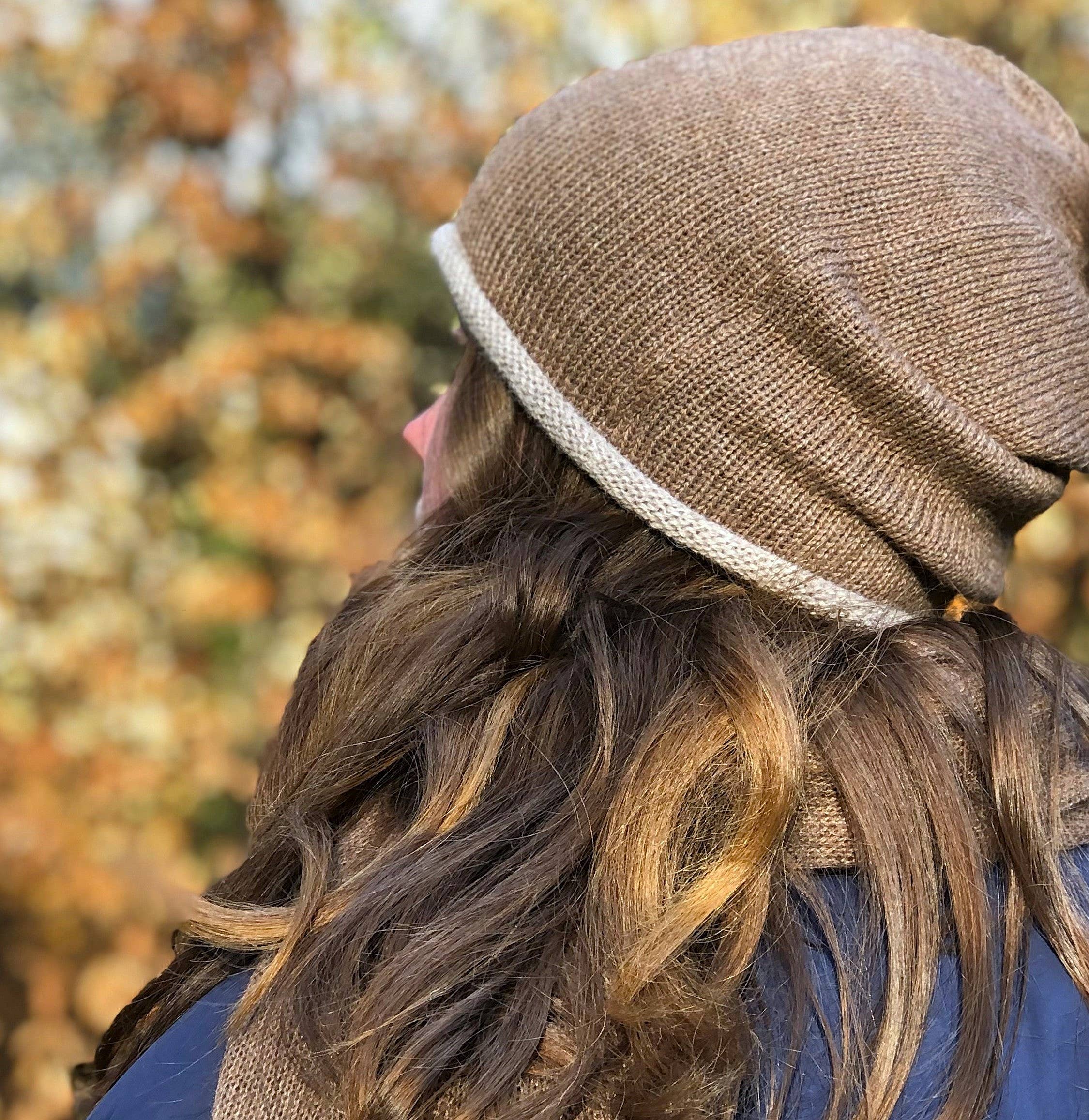 Samantha Holmes Alpaca Clothing and Gifts - Vendita all'ingrosso Berretto - Unisex - Berretto in maglia jersey 100% alpaca9