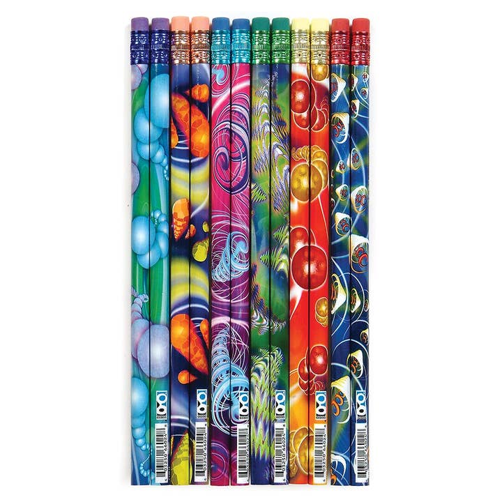 Geddes - Wholesale Pencil - CYBER CYCLONE PENCIL 144/BAG