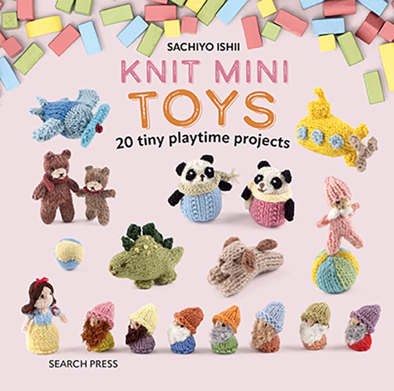 Search Press – wholesale Crafts, hobbies and DIY – Knit Mini Toys0
