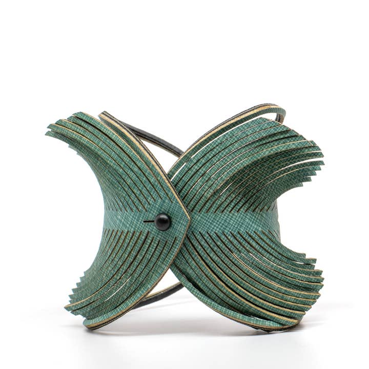 Two Cottonwood Leaves Bracelet for wholesale by Oropopo