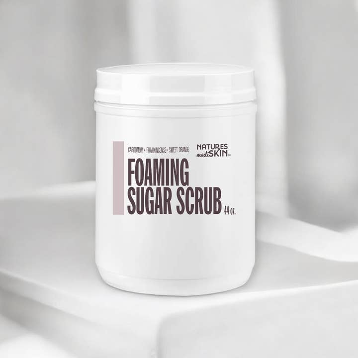 Love Blessed Brands™️ - Wholesale Body Scrub/Exfoliant - Foaming Sugar Scrub1