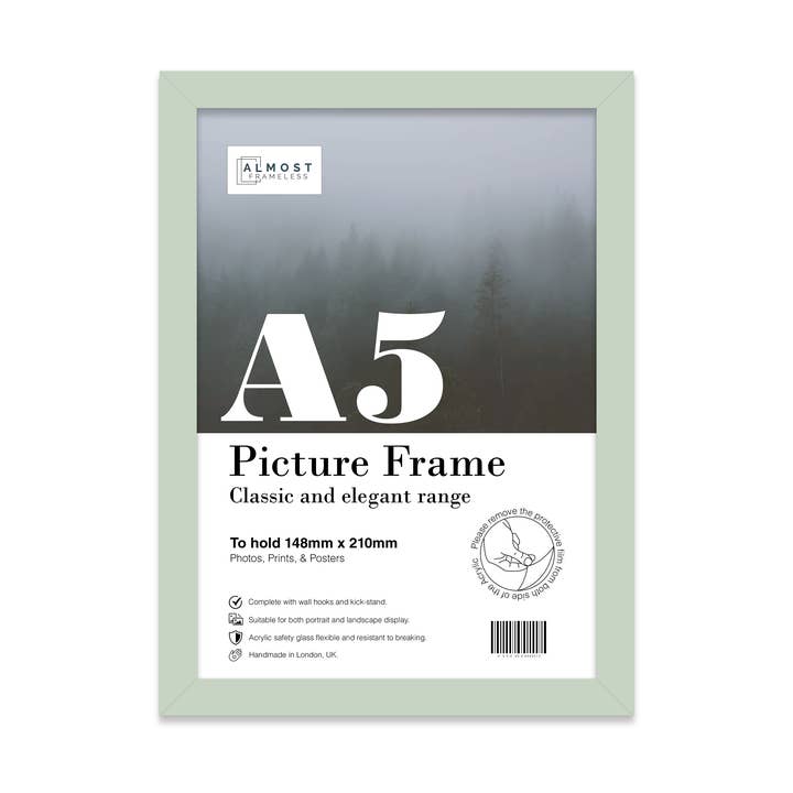 Mint A5 Picture Frame for wholesale by WholesaleFrames.co.uk