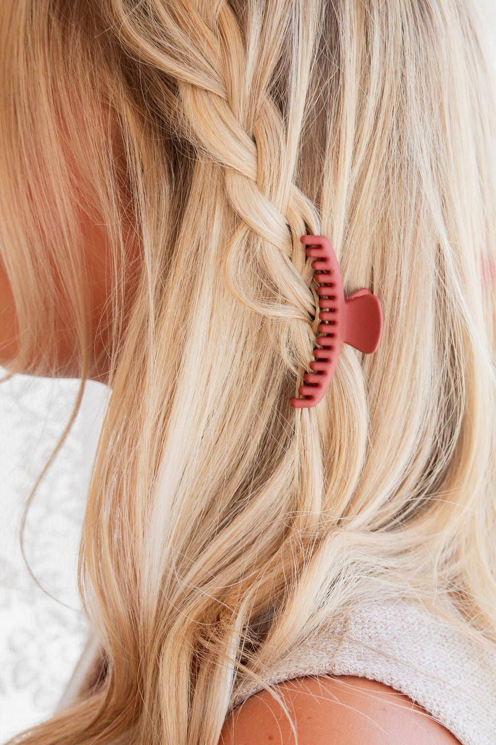 Shop Andi - Vente Pince à cheveux – femme - Pince à griffes French Twist pour cheveux fins12