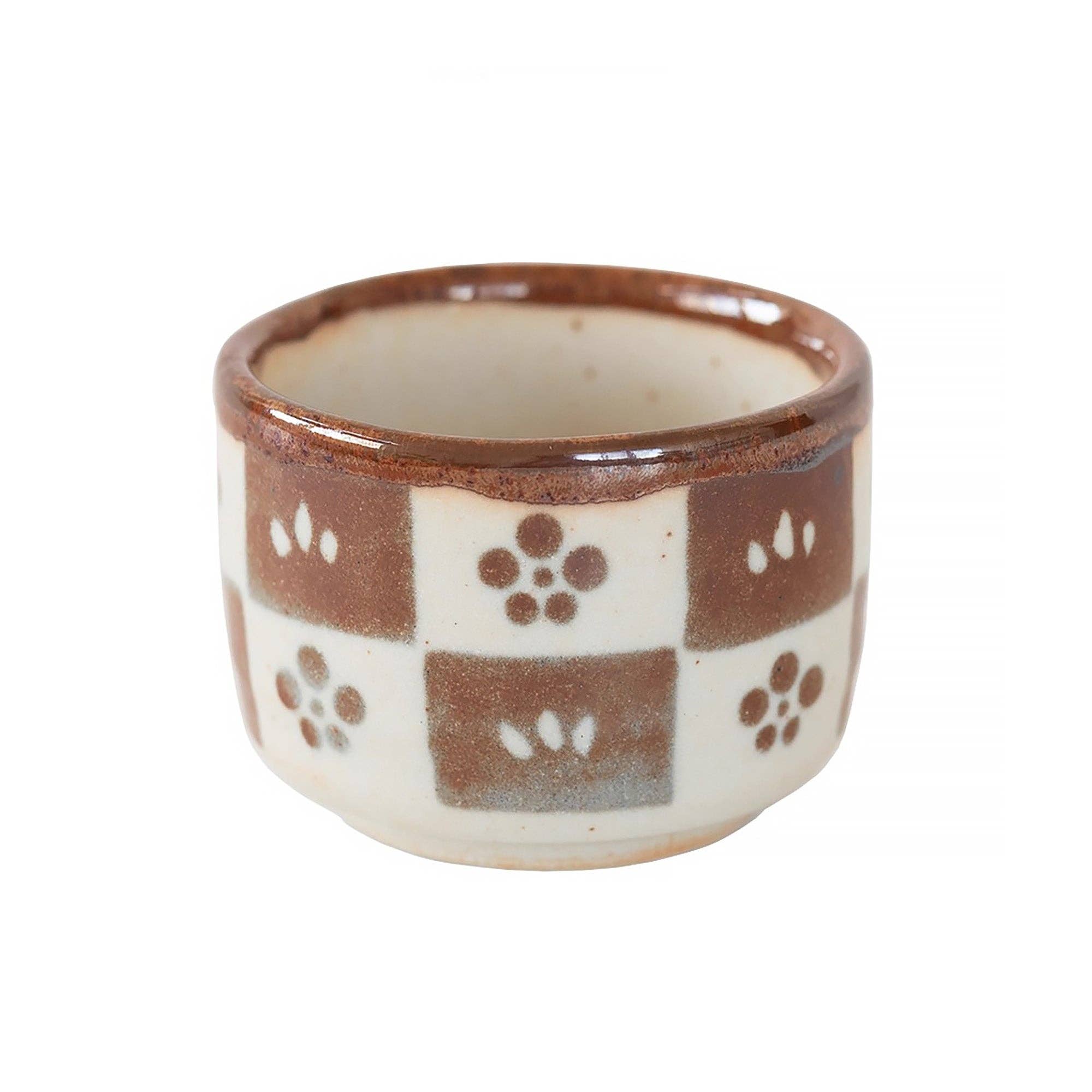MinoCraft - Wholesale Coffee/Tea Cup - Minoyaki stoneware tea or sake cup1