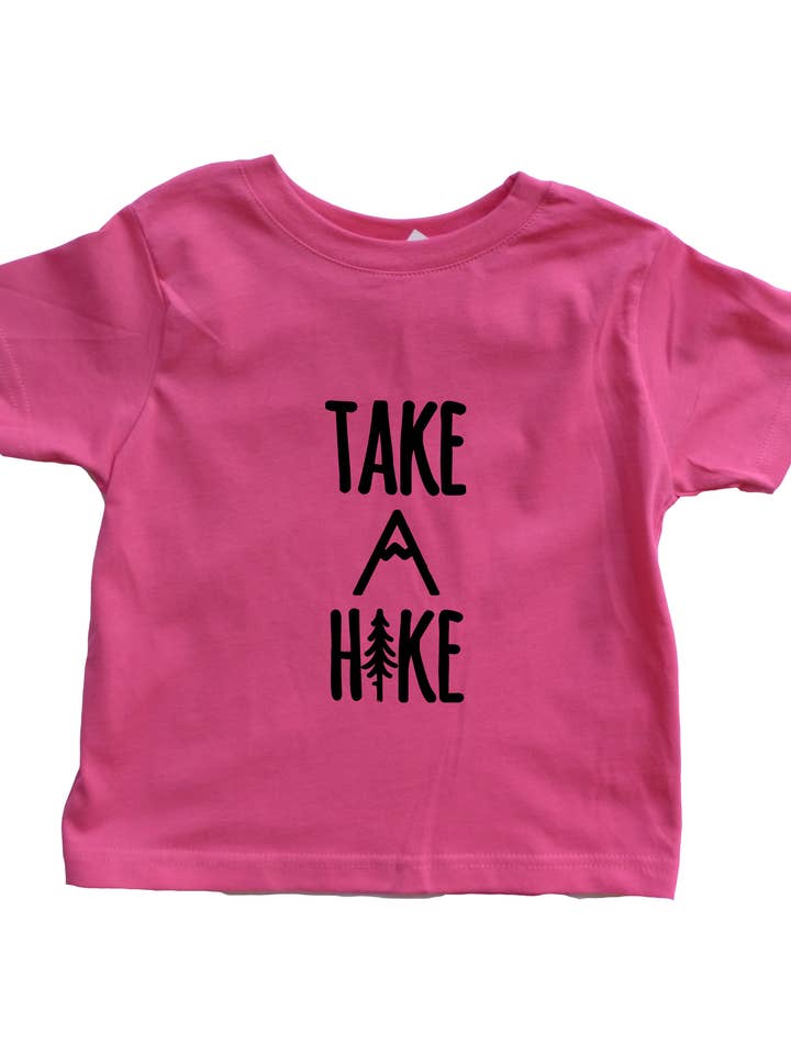 Neonato rosa con nero prendere un escursione camicia per la vendita all'ingrosso da parte di Outdoorable Apparel