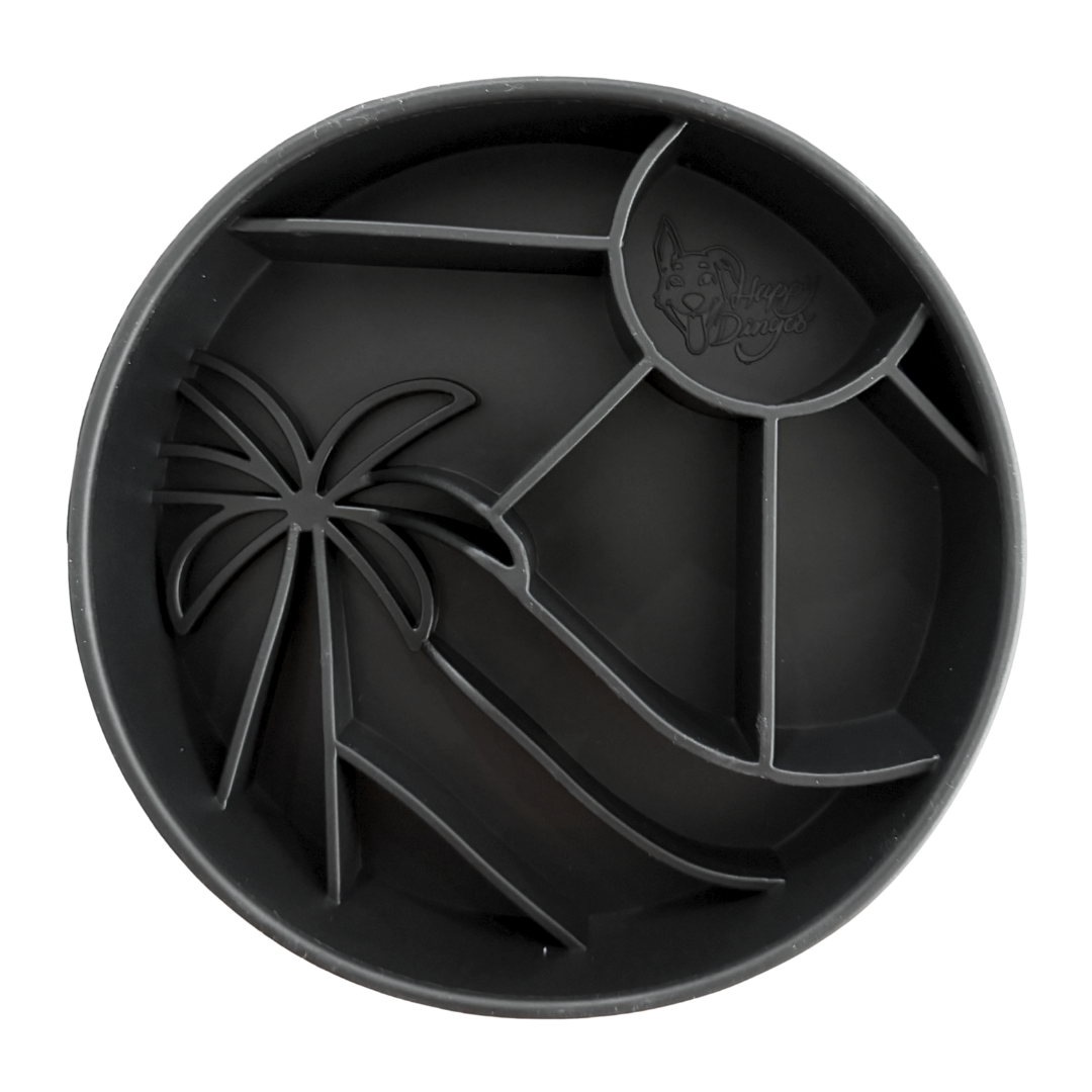 Happy Dingos - Wholesale Pet Bowl - Cat/Dog - Loco Coco Interactive Slow Feeder Bowl 9