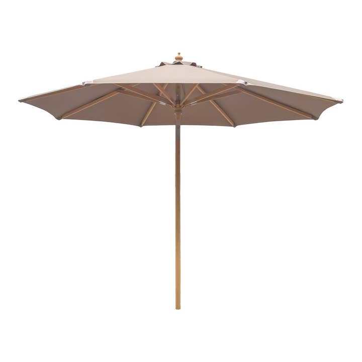Austin Parasol - med lutning. Trästolpe. Sand. ø300 cm för wholesale av House Nordic