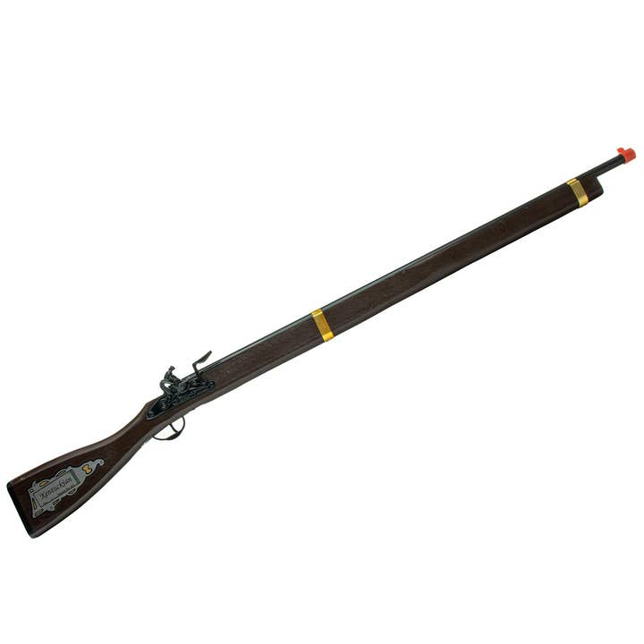Parris Toys - Wholesale Classic Toy - Kids - KENTUCKY FLINTLOCK RIFLE BULK