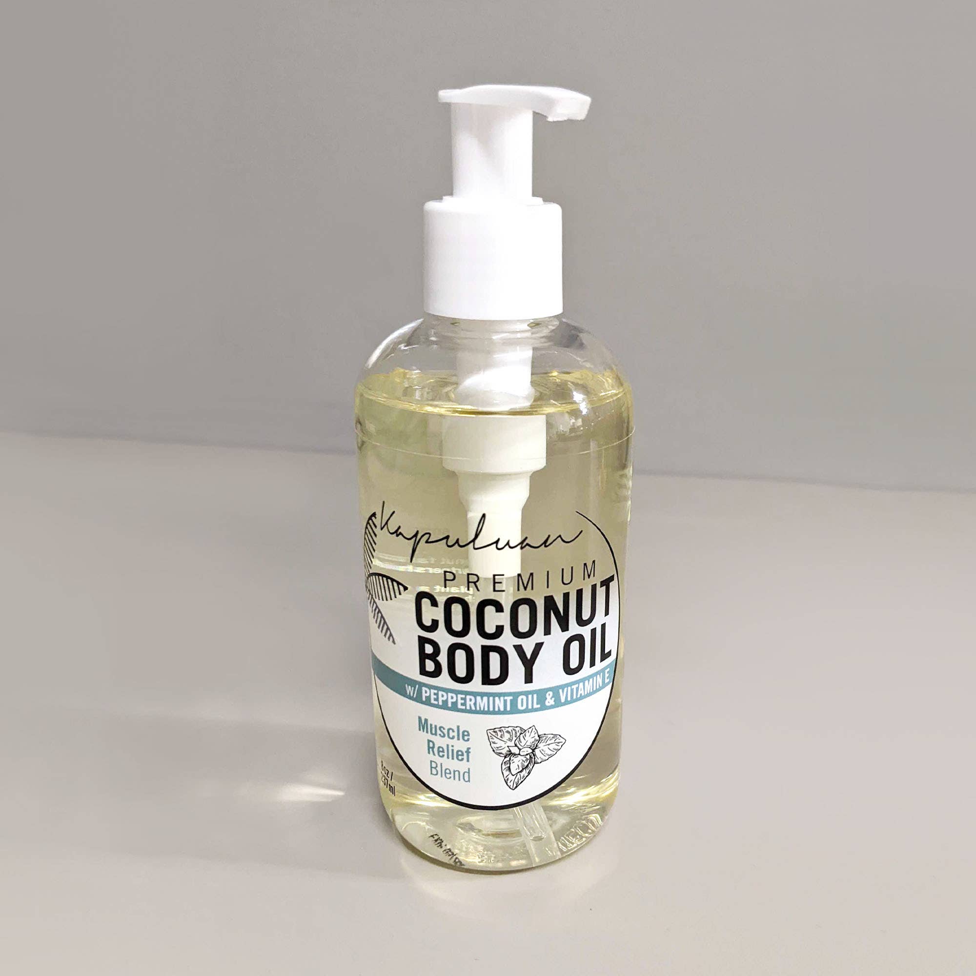 Kapuluan Coconut - Wholesale Bath/Body Oil - Kapuluan Massage Body Oil (Muscle Relief Blend)6