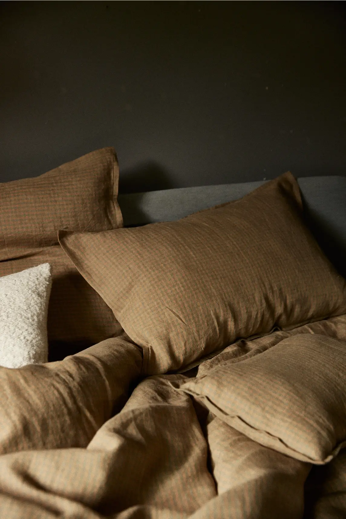 Gabrielle Paris - Vente Taies/housses d'oreiller - Taie d'oreiller en lin Vichy3