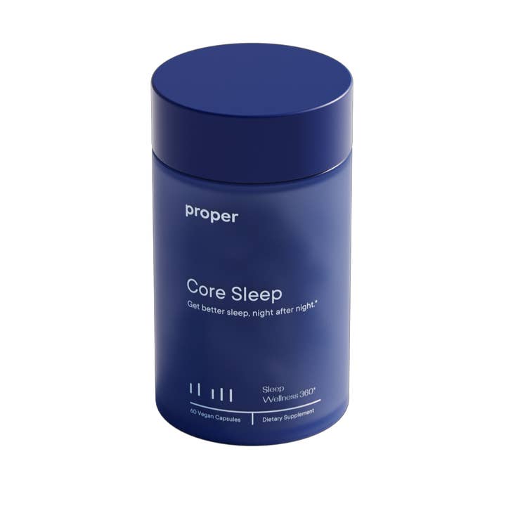 Proper - Vente Supplément oral/vitamine - Sommeil principal0