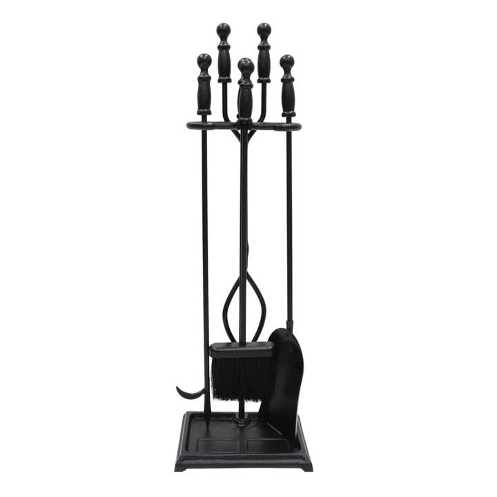 Ensemble d'outils Westminster, noir pour la vente par ACHLA Designs