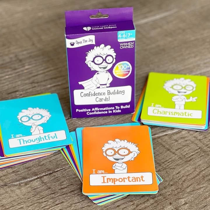 Open The Joy - Wholesale Learning Cards - Kids & Baby - Confidence Building Cards1
