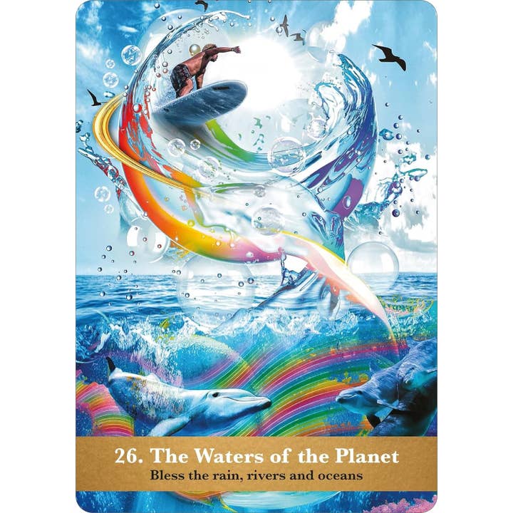 Cardshouse - Wholesale Tarot cards - The Golden Future Oracle Cards Hay House2