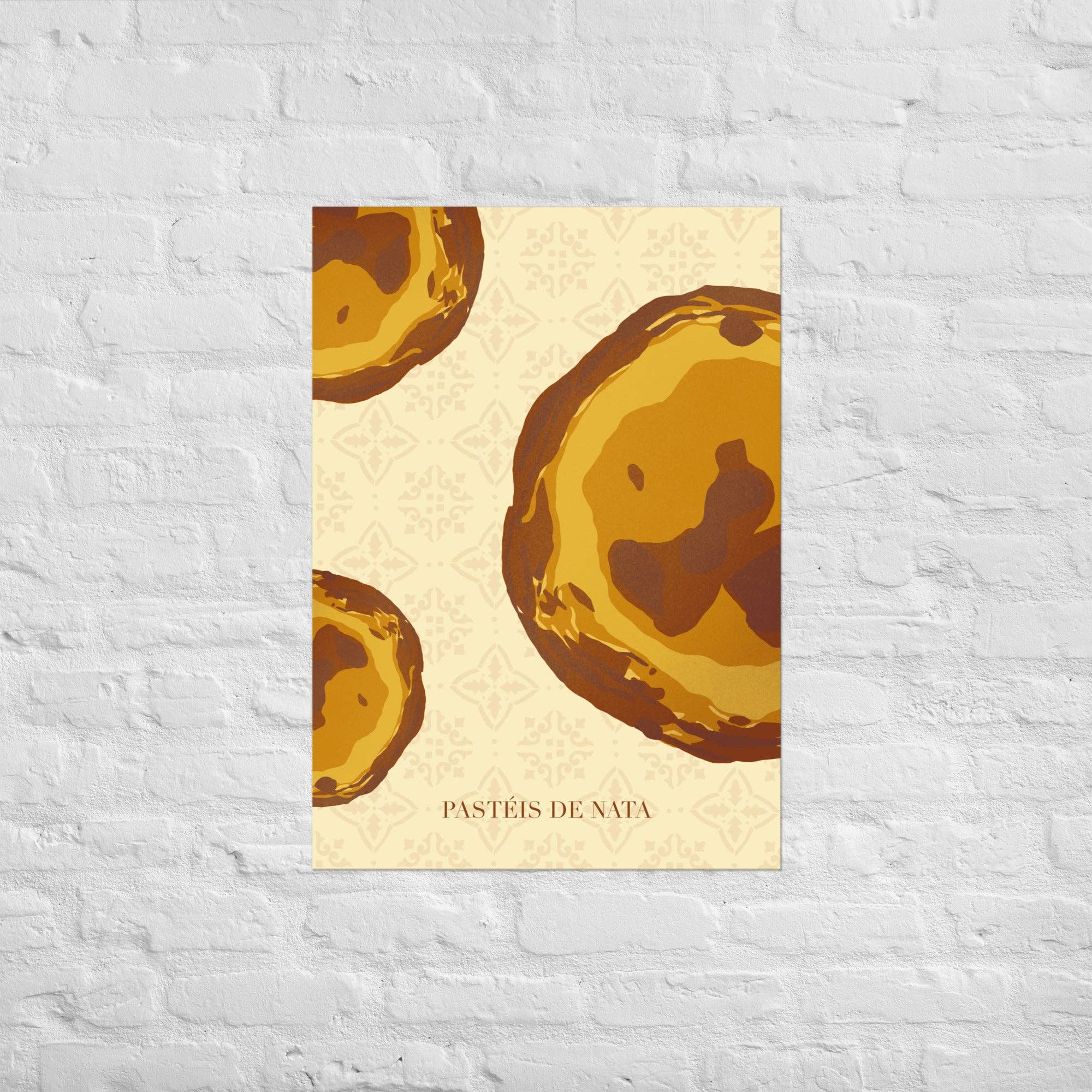Casa Sofia - Wholesale Poster - Display "Pastéis de Nata"2