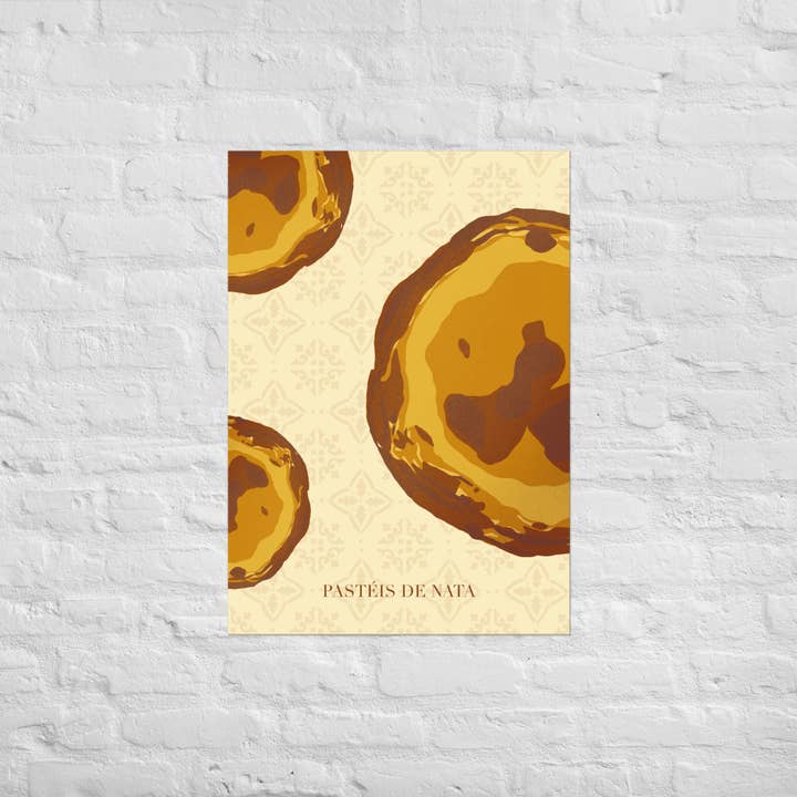 Casa Sofia - Wholesale Poster - Display "Pastéis de Nata"2