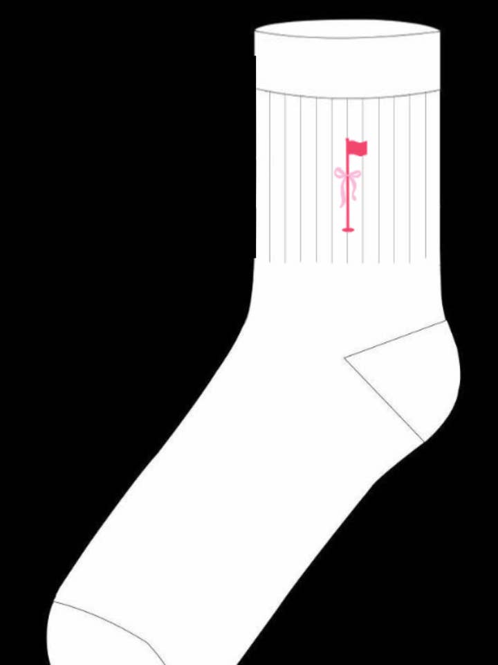 Calcetines de golf - Juega por el rosa para venta al por mayor de Club Tina