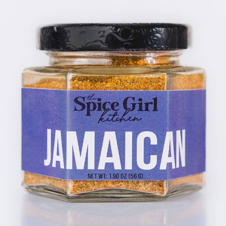 Jamaican Dried Spice Mix Salt-Free Sugar-Free for wholesale by The Spice Girl Kitchen