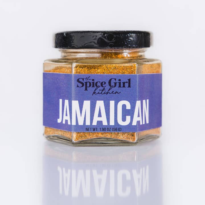 Jamaican Dried Spice Mix Salt-Free Sugar-Free for wholesale by The Spice Girl Kitchen
