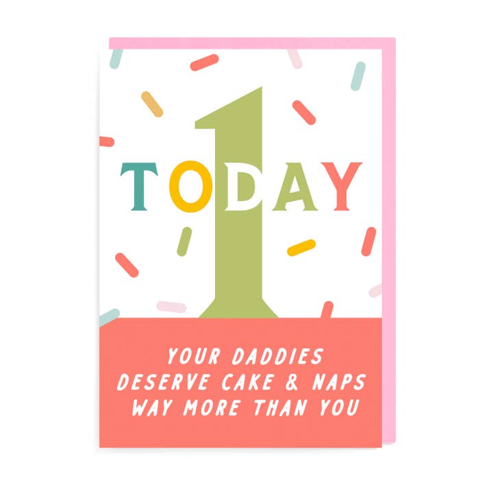 Cake & Naps Dads | 1 aujourd'hui pour la vente par URGHH Card Co.