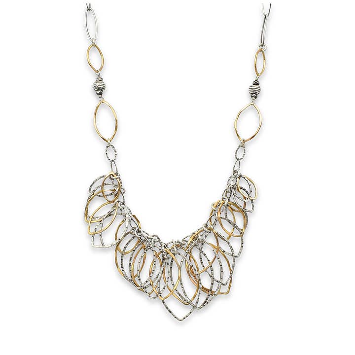 Collier à maillons ouverts pour la vente par J + I Jewelry