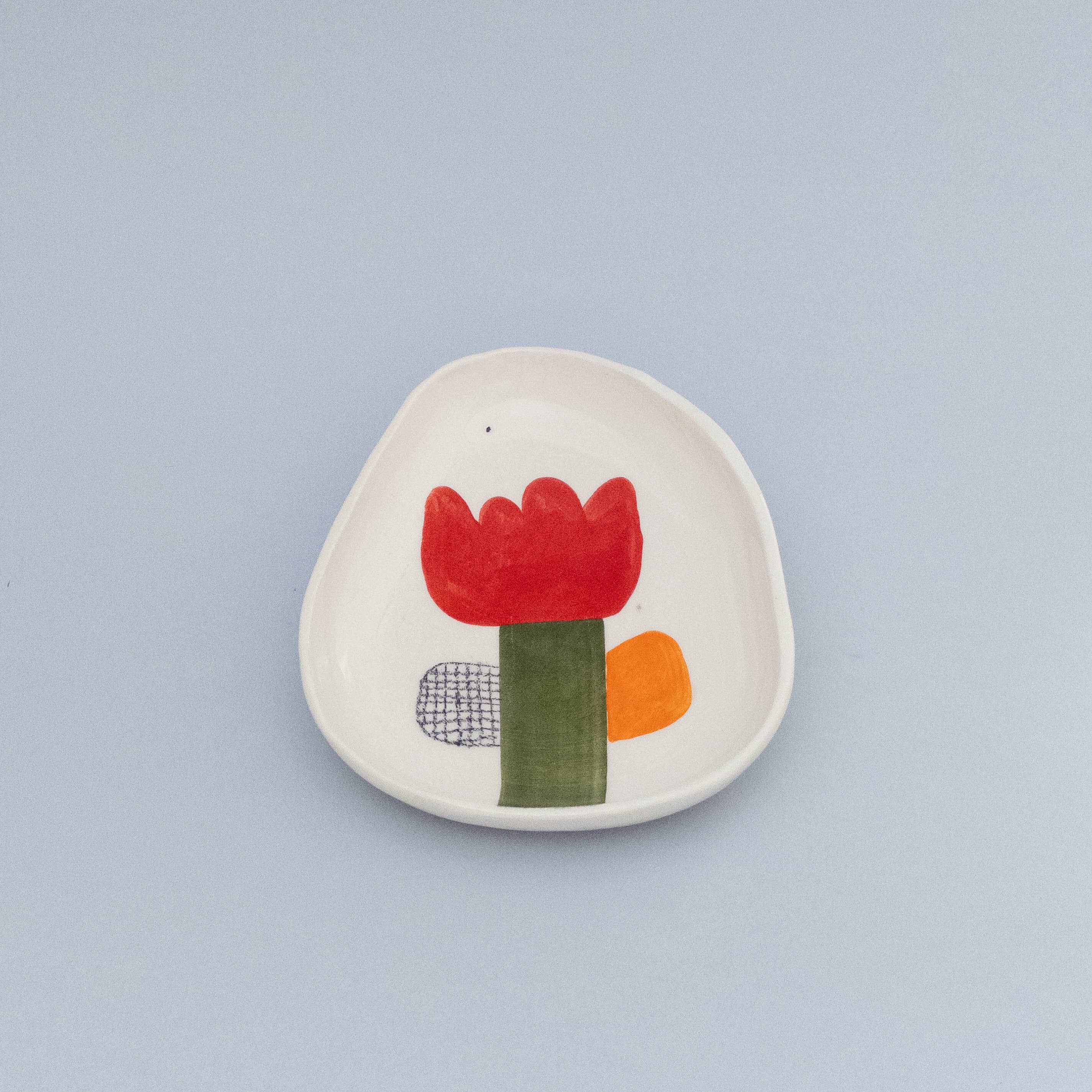 Odeon Studio - Wholesale Decorative Plate/Dish/Bowl - EGG flower tray handmade in Italy