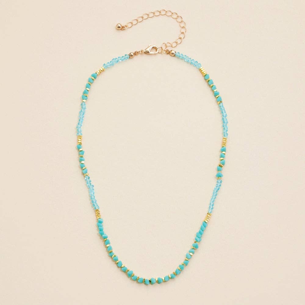 Frem – wholesale Beaded/pearl necklace – Refined Glass Bead Necklace7