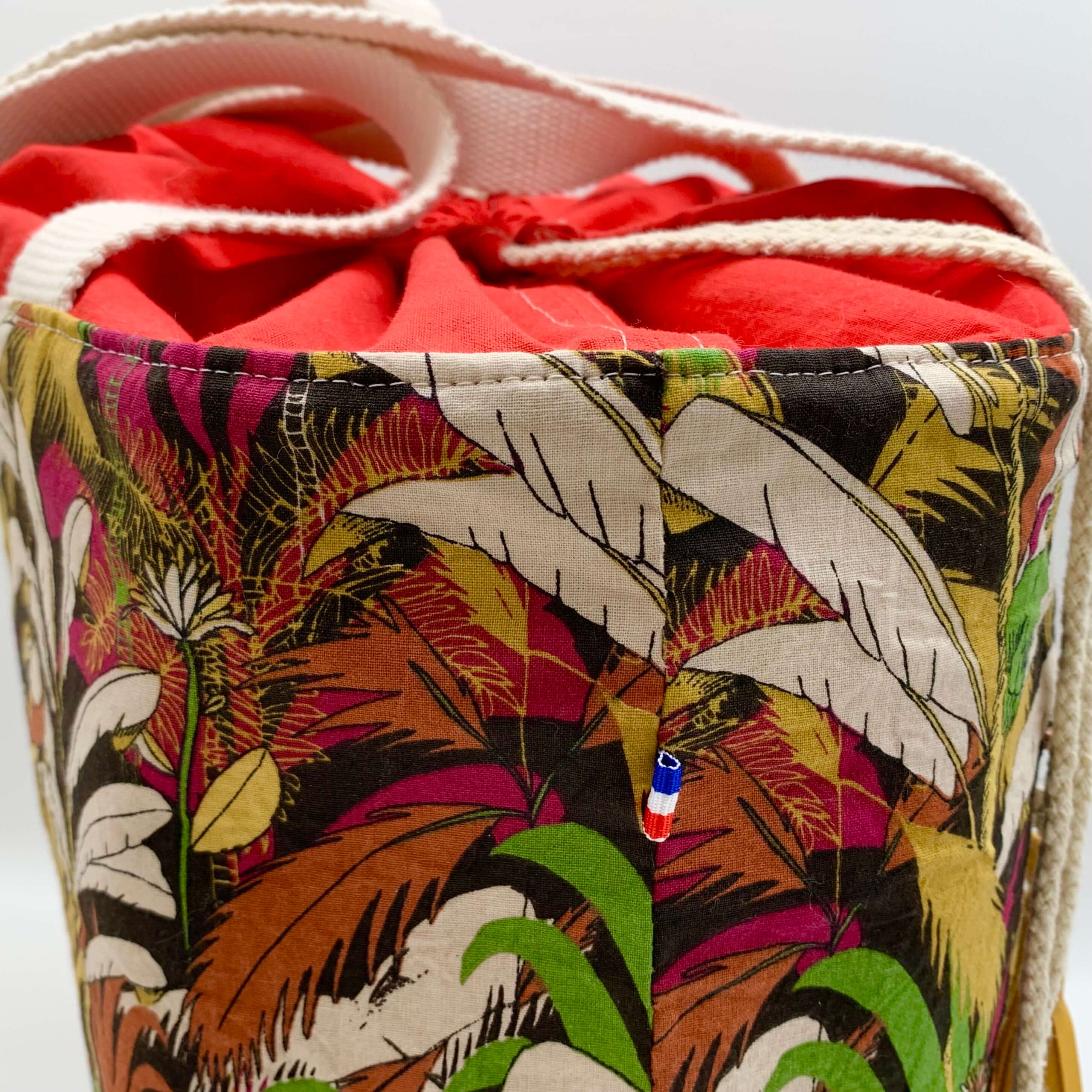 Les Ateliers d’Éliléa - Vente Glacière/sac isotherme - Panier isotherme durable6