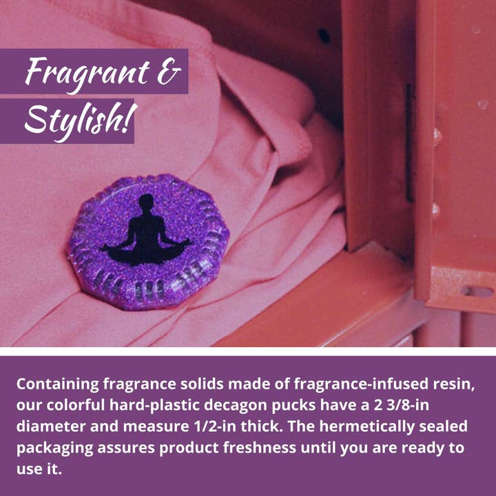 Aeron - Drive Time - Wholesale Air Freshener - Power Fresh® Portable Air Fresheners - Sparkle, Not Sweat™