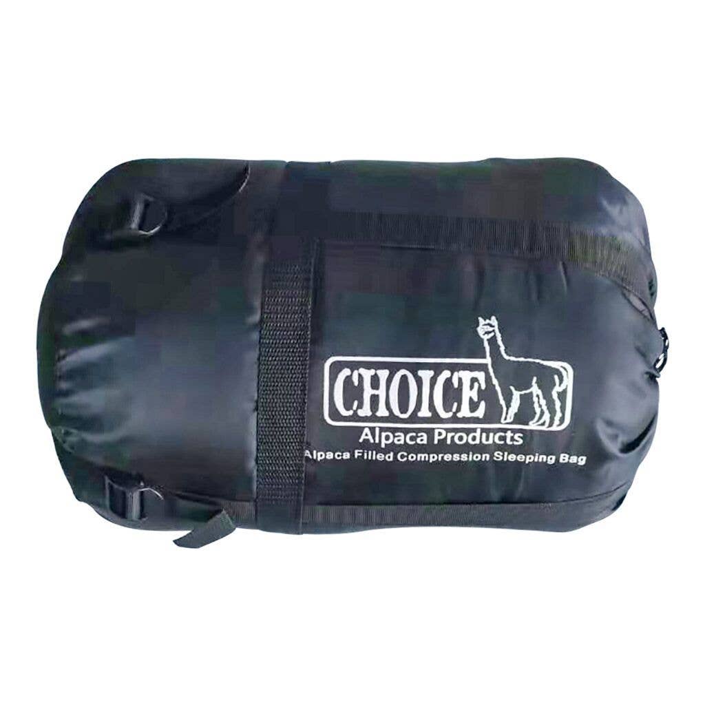 Choice Alpaca Products – wholesale Sleeping bag – Child – AlpacaSack 100% Alpaca Filled Compressible Sleeping Bag5