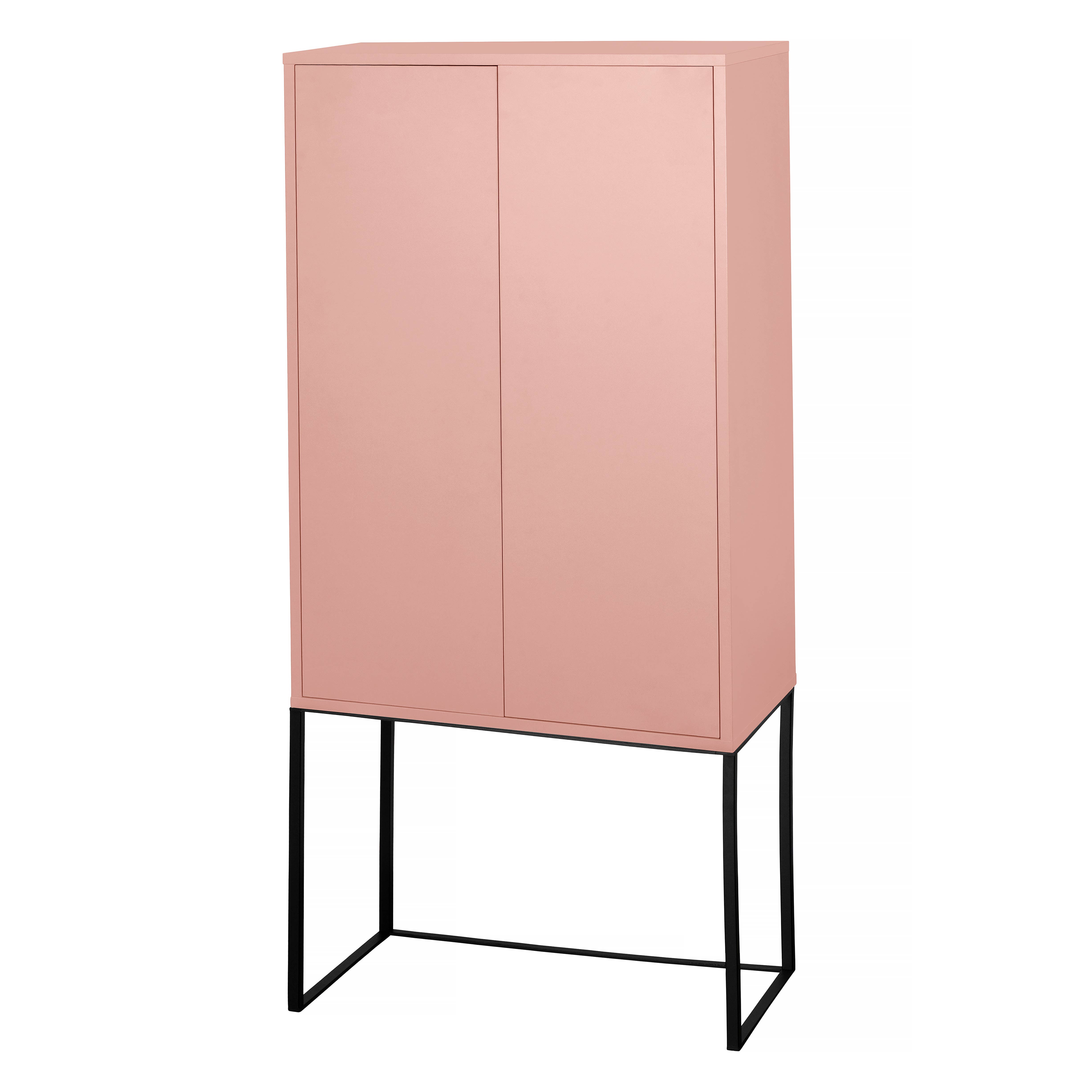 Really Nice Things - Wholesale Cabinet - Pink MDF sideboard cabinet with 2 doors5