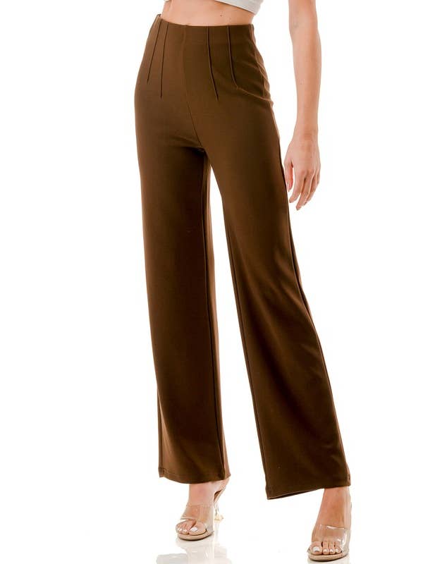 MIO WHOLESALE - Vente Pantalon – femme - YC105-PANTALON PLISSÉ GRANDE TAILLE4