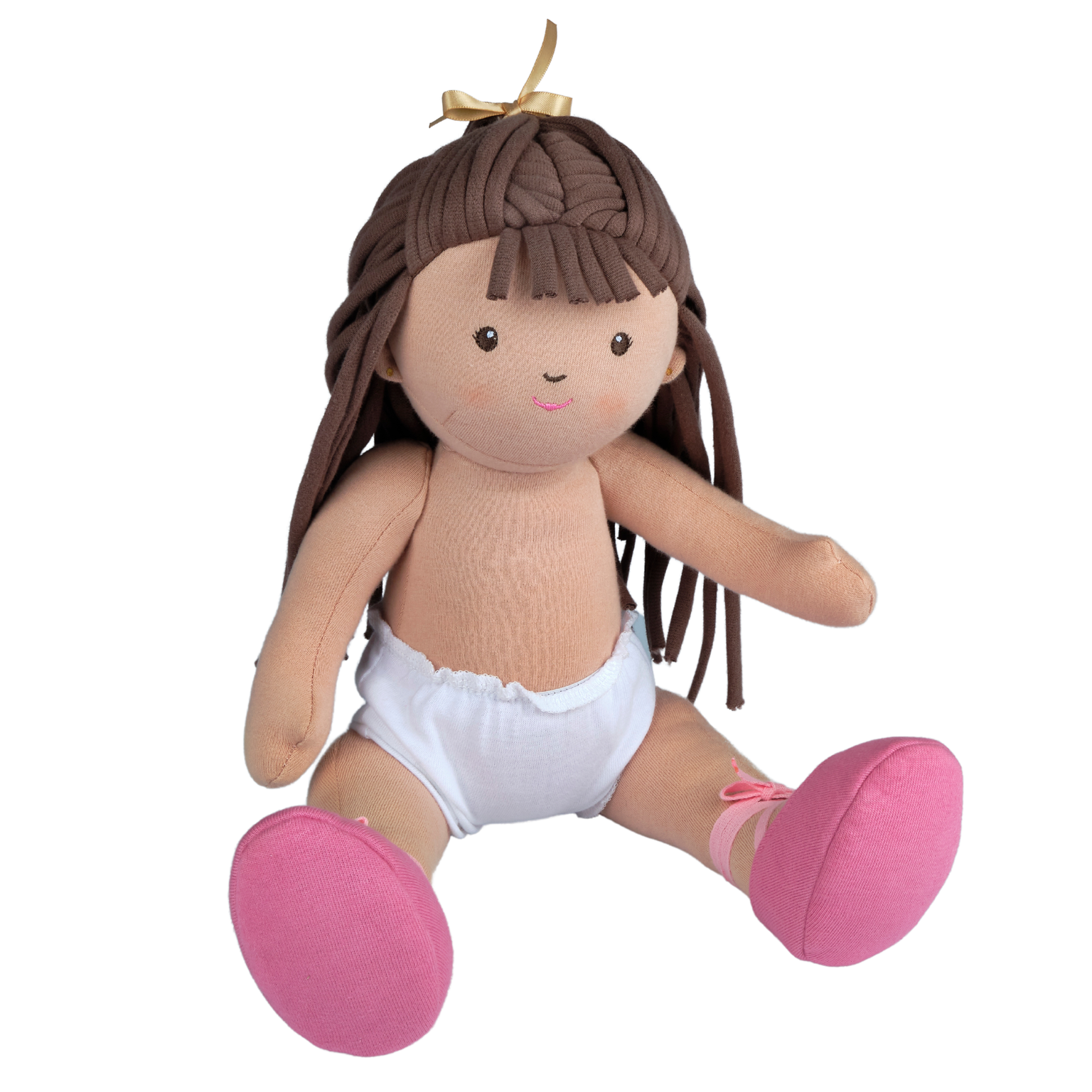 Tikiri Toys LLC - Wholesale Doll - Kids - Sofia Soft Jointed & Dressable Doll with Swing Tag3