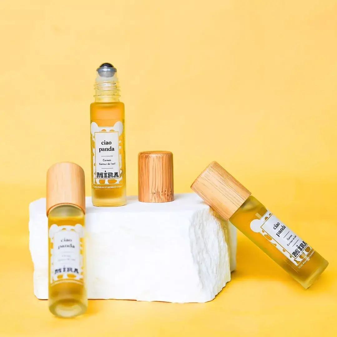 My Mira – wholesale Ögonkräm/-gel – Ciao Panda - Rullande ögonserum mot mörka ringar2