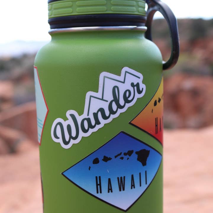 Riley Funk Designs - Wholesale Sticker - Wander Sticker